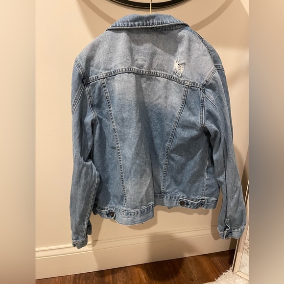 denim jacket - Picture 4 of 6